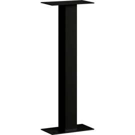 Standard Mailbox Post 4865BLK - Bolt Mounted, Black