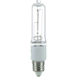 Sunlite 03090-SU Q100/CL/MC 100W Single Ended T4 Halogen Bulb, Mini Can Base, Clear