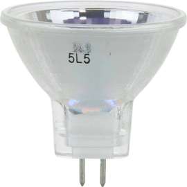 Sunlite 03165-SU 20MR11/GU4/NSP/12V 20W MR11 Mini Reflector Halogen Bulb, GU4 Base
