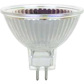 Sunlite 03200-SU 20MR16/FL/12V 20W MR16 Mini Reflector Halogen Bulb, GU5.3 Base