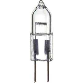 Sunlite 03295-SU Q75/CL/GY6/12V 75W Single Ended T3.5 Halogen Bulb, GY6.35 Base, Clear