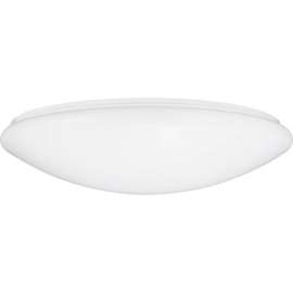 Sunlite LED Decorative Fixture, 24/28/32W, 2240/1960/1680 Lumens, 120V, 19" Size, White