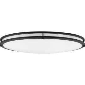 Sunlite LED Double Band Flush Mount Light Fixture, 35W, 3000 Lumens, 80 CRI, 32" Size, White