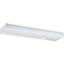 Sunlite LED Under Cabinet Hardwired Light Fixture, 10W, 600 Lumens, 90 CRI, White