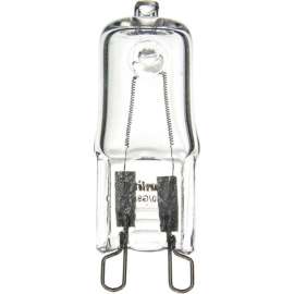 Sunlite 66035-SU Q60/CL/G9/120V 60W Single Ended T3.5 Halogen Bulb, Bi-Pin Base, Clear