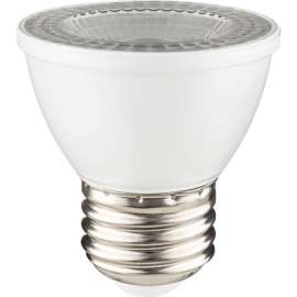 Sunlite LED MR16 Bulb, 120V, 7W, 500 Lumens E26 Medium Screw Base, 3000K, Warm White