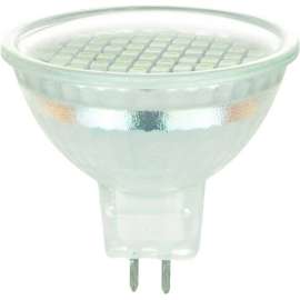 Sunlite 80508-SU MR16/LED/5W/GU5.3/120V/30K LED MR16, 5W, 450 Lumens, GU5.3 Base Bulb, 3000K