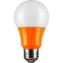 Sunlite 80147-SU A19/3W/O/LED/CD1 3W LED Bulb, Medium Base