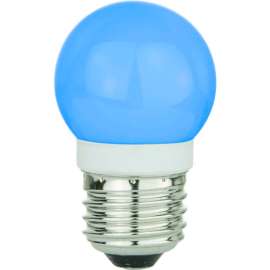 Sunlite 80321-SU G13/LED/1W/B 1W G13 Globe, Medium Base Bulb, Blue