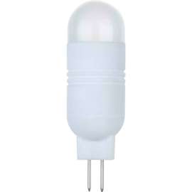 Sunlite 80807-SU G4/2.5W/12V/W 2.5W Single Ended G4 Bi-Pin, GU4 Base Lamp, White
