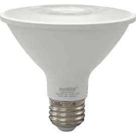 Sunlite LED PAR30 Reflector Light Bulb, 120V, 9W, Medium Screw Base, 27000K, Warm White