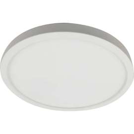 Sunlite LED Round Mini Panel Light Fixture, 18W, 1100 Lumens, 120V, 9" Size, White