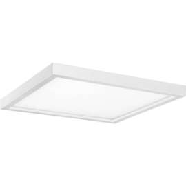 Sunlite LED Square Mini Panel Light Fixture, 18W, 1100 Lumens, 120V, 9" Size, White