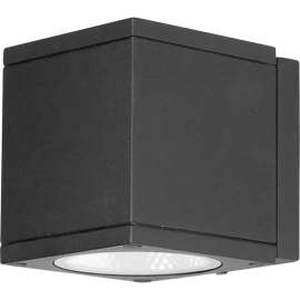 Sunlite LED Outdoor Wall Scone Up & Down Light Fixture, 18W, 1300 Lumens, 80 CRI, Black