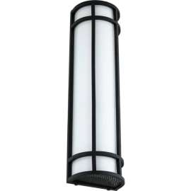 Sunlite LED Wall Sconce Light Fixture, 23W, 1200 Lumens, 80 CRI, 24" Size, White