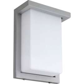 Sunlite LED Modern Wall Sconce Fixture, 12W, 600 Lumens, 90 CRI, 8" Size, White