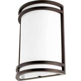 Sunlite LED Wall Sconce Light Fixture, 15W, 950 Lumens, 80 CRI, 10" Size, White