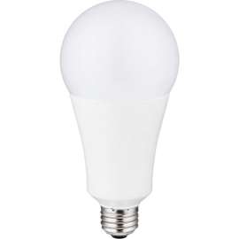Sunlite A23 LED Light Bulb, Medium Base, 26W, 4000 Lumens, 4000K, Super White