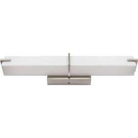 Sunlite LED Linear Vanity Light Fixture, 15W, 950 Lumens, 80 CRI, 18" Size, White