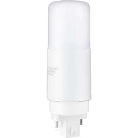 Sunlite PLV LED Ballast Bypass Bulb, 2-Pin Base, 8W, 700 Lumens, 4000K, Cool White