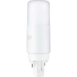 Sunlite PLV LED Ballast Bypass Bulb, 2-Pin Base, 7W, 700 Lumens, 3000K, Warm White