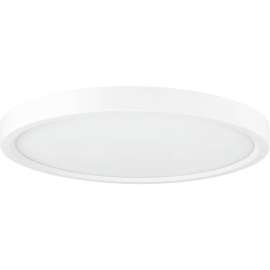 Sunlite LED 11" Slim Saucer Flushmount Ceiling Light Fixture, 15W, 1050 Lumens, Dimmable