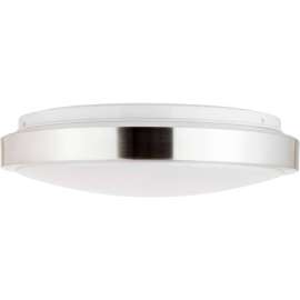 Sunlite LED 13" Slim Saucer Flushmount Ceiling Light Fixture, 21W, 1450 Lumens, 120V, Dimmable