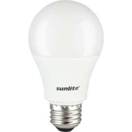 Sunlite LED Standard Light Bulb, 5-1/2W, 450 Lumens, Medium Base, Dimmable , Cool White, 6-Pack