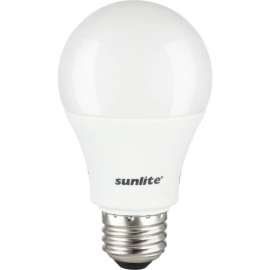 Sunlite LED Standard Light Bulb, 12W, 1100 Lumens, Medium Base, Energy Star 40K Cool White, 6-Pack
