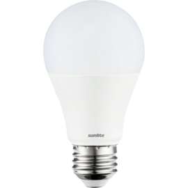 Sunlite 88391-SU LED A19 Standard Light Bulb 9W, 800 Lumens Medium Base, Dimmable, Warm White 6-Pack