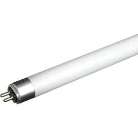 Sunlite T5 LED Tube Light Bulb, Miniature Bi-Pin Base, 25W, 3500 Lumens, 5000K, Super White