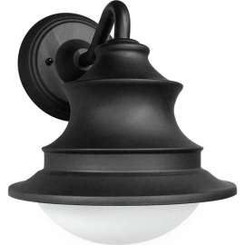Sunlite Tunable LED Mission Style Outdoor Rectangle Light Fixture, 12W, 800 Lumens, Black Finish