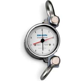 Dillon AP Dynamometer With Shackles 5" Dial 500 Kg x 5 Kg