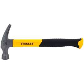 STANLEY STHT51511 Nail Hammer, 16 oz Head, Smooth Head, HCS Head, 12-3/4 in OAL
