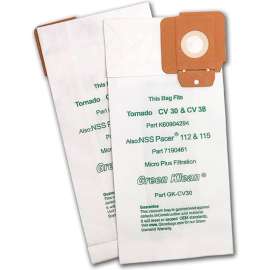 Tornado CV30 & CV38 12 & 15 Vacuum Cleaner Bag