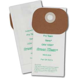 Triple S - Speedster 600 Backpack Replacement Vacuum Bags - GK-Sierra