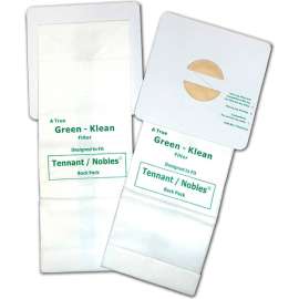 Nobles Portapac I & Ii/Nobles Strap-A-Vac Ii/Tennant 3000/3050 Back Pack Vacuum Bags
