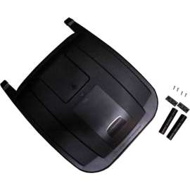 Rubbermaid Lid for Brute Rollout Container, Black - FG9W27L2BLA