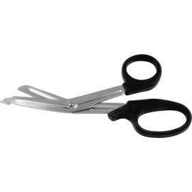 Medline MDS0895018 7" Universal Bandage Scissors, Black