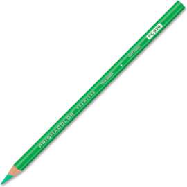Prismacolor Art Pencils, True Green Lead, True Green Barrel, Dozen