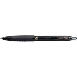 uni-ball 307 Gel Pen - 0.5 mm Point - Black Ink - Dozen
