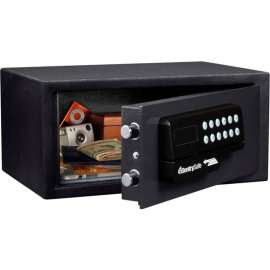 SentrySafe Security Safe H060ESB Card Access/Electronic Lock, 15"W x 11"D x 7"H, Black