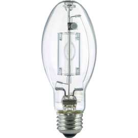 Sunlite 03646-SU MP100/U/MED/PS 100 Watt Protected Metal Halide Light Bulb, Medium Base