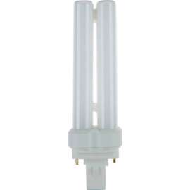 Sunlite 05755-SU FDL22/50K 22 Watt FDL 2-Pin Quad Tube GX32D-2 Base, Super White