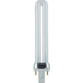 Sunlite 60045-SU PL9/SP30K 9 Watt PL 2-Pin Single U-Shaped Twin Tube G23 Base, Warm White