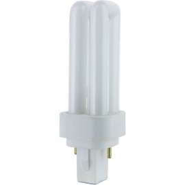 Sunlite 60313-SU PLD9/SP30K 9 Watt PLD 2-Pin Double U-Shaped Twin Tube G23-2 Base, Warm White