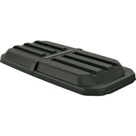 Suncast Lid for 1 Cu. Yd. Commercial Tilt Truck, Gray