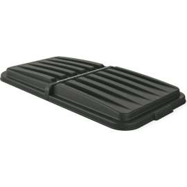 Suncast Lid for 1-1/2 Cu. Yd. Commercial Tilt Truck, Gray