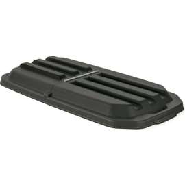 Suncast Lid for 1/2 Cu. Yd. Commercial Tilt Truck, Gray
