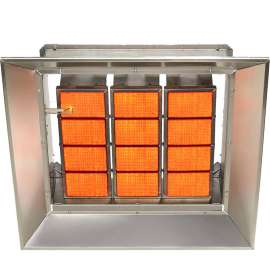 SunStar SG Series Natural Gas Infrared Heater, 120000 BTU